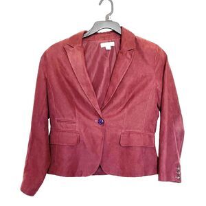 Coldwater Creek Womens Jacket Sz Pettite Small 6-8 Short Bohowestern Countrygirl